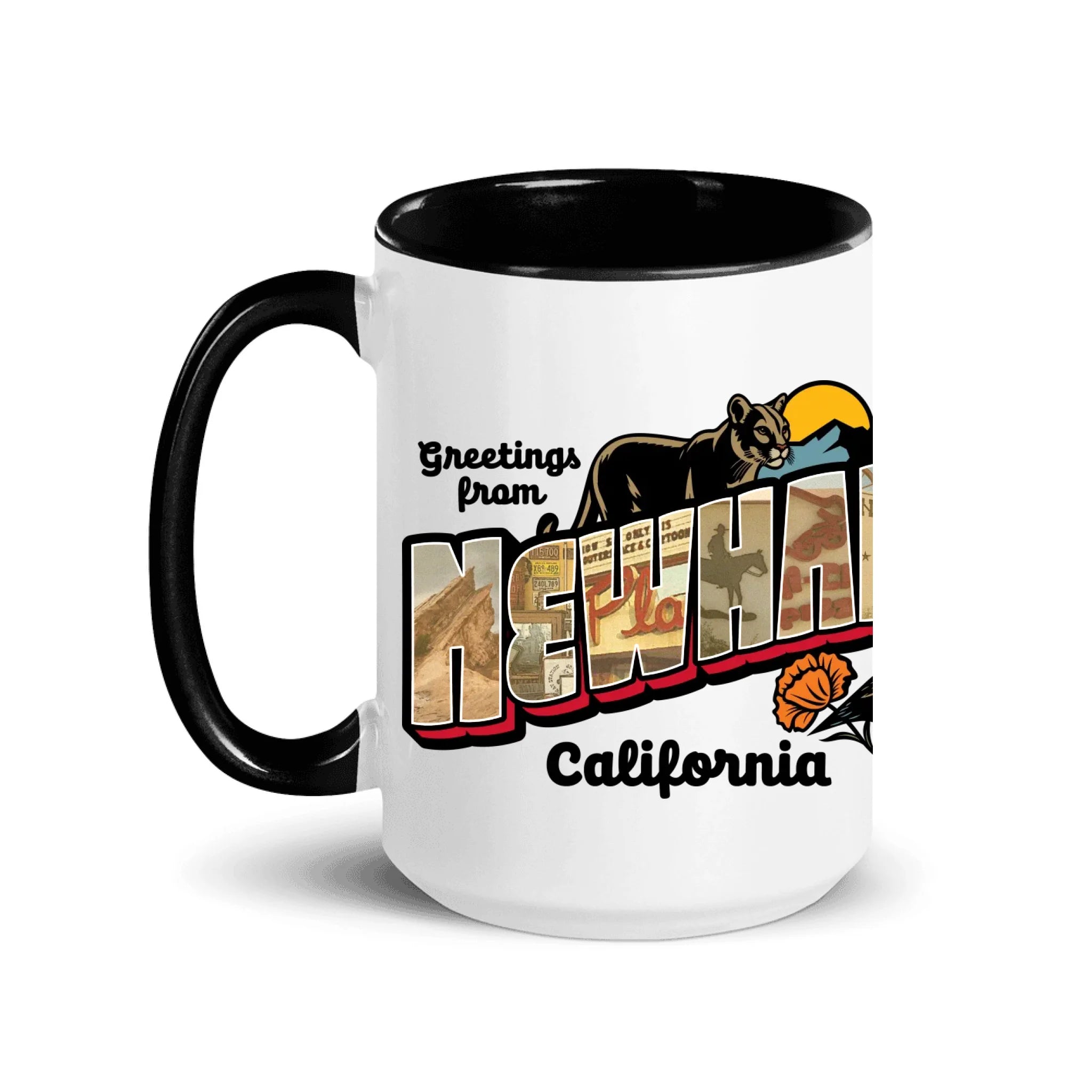 Greetees Newhall Custom Mug