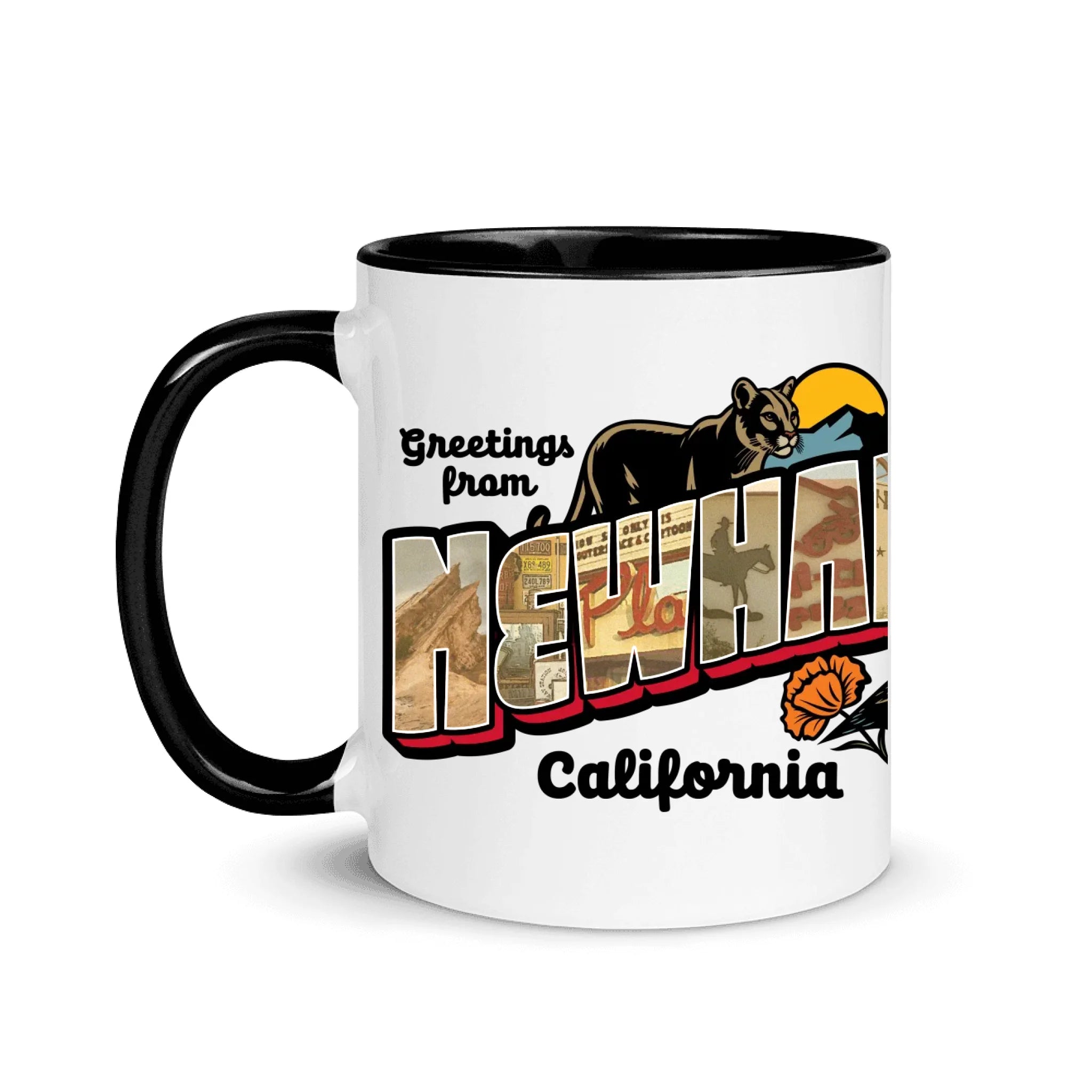 Greetees Newhall Custom Mug