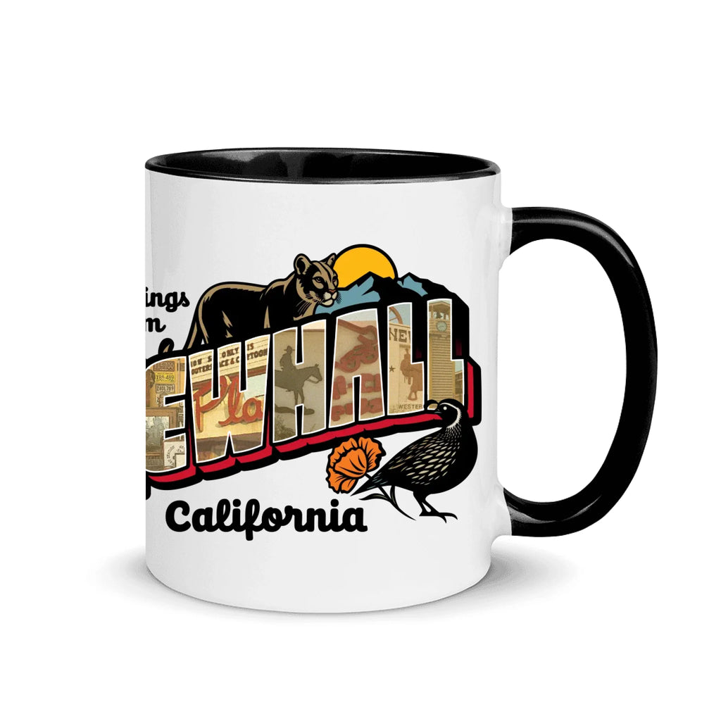 Greetees Newhall Custom Mug