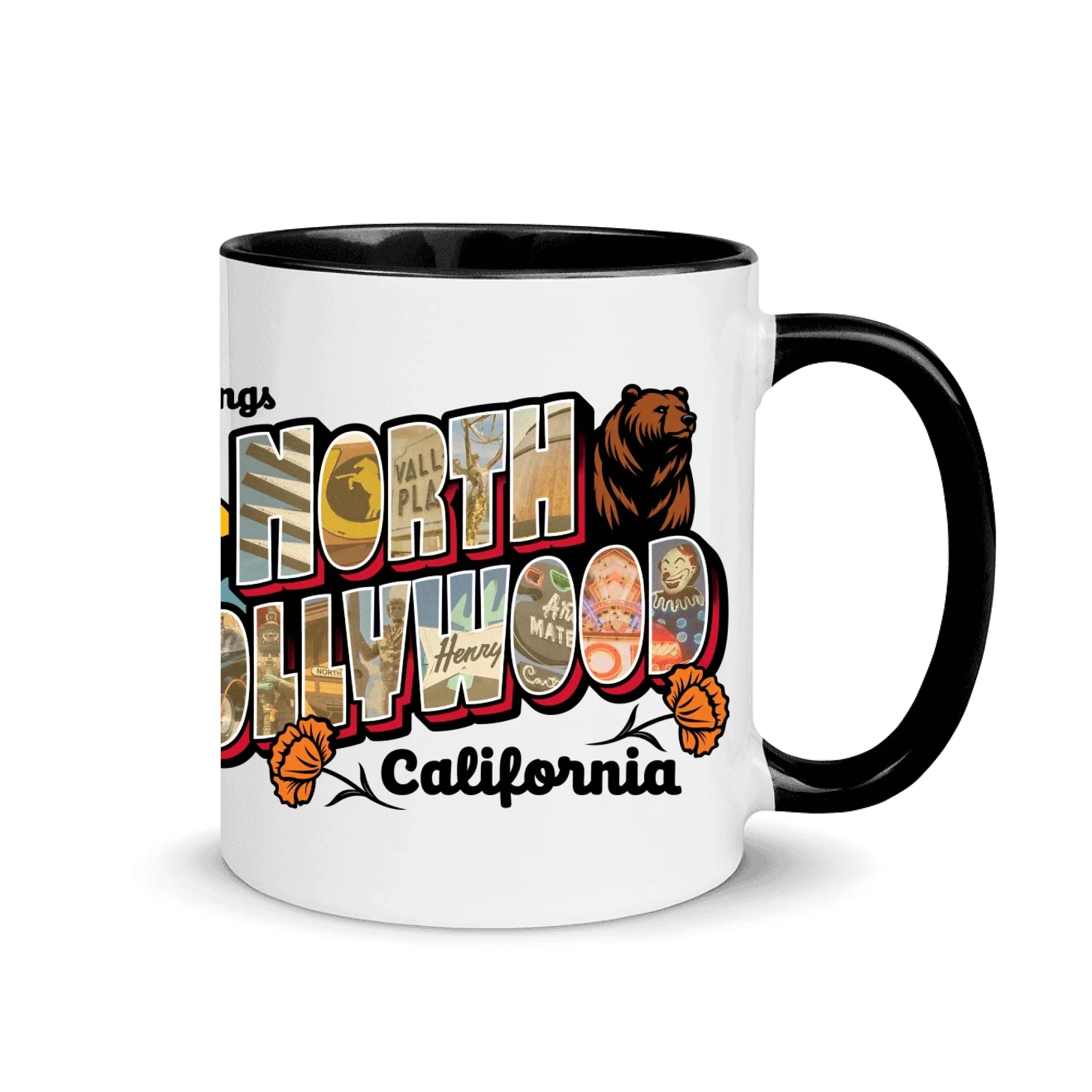 Greetees North Hollywood Custom Mug