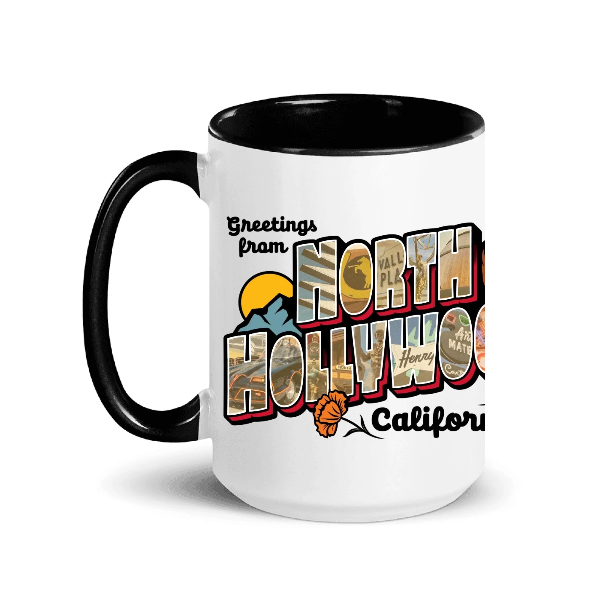 Greetees North Hollywood Custom Mug