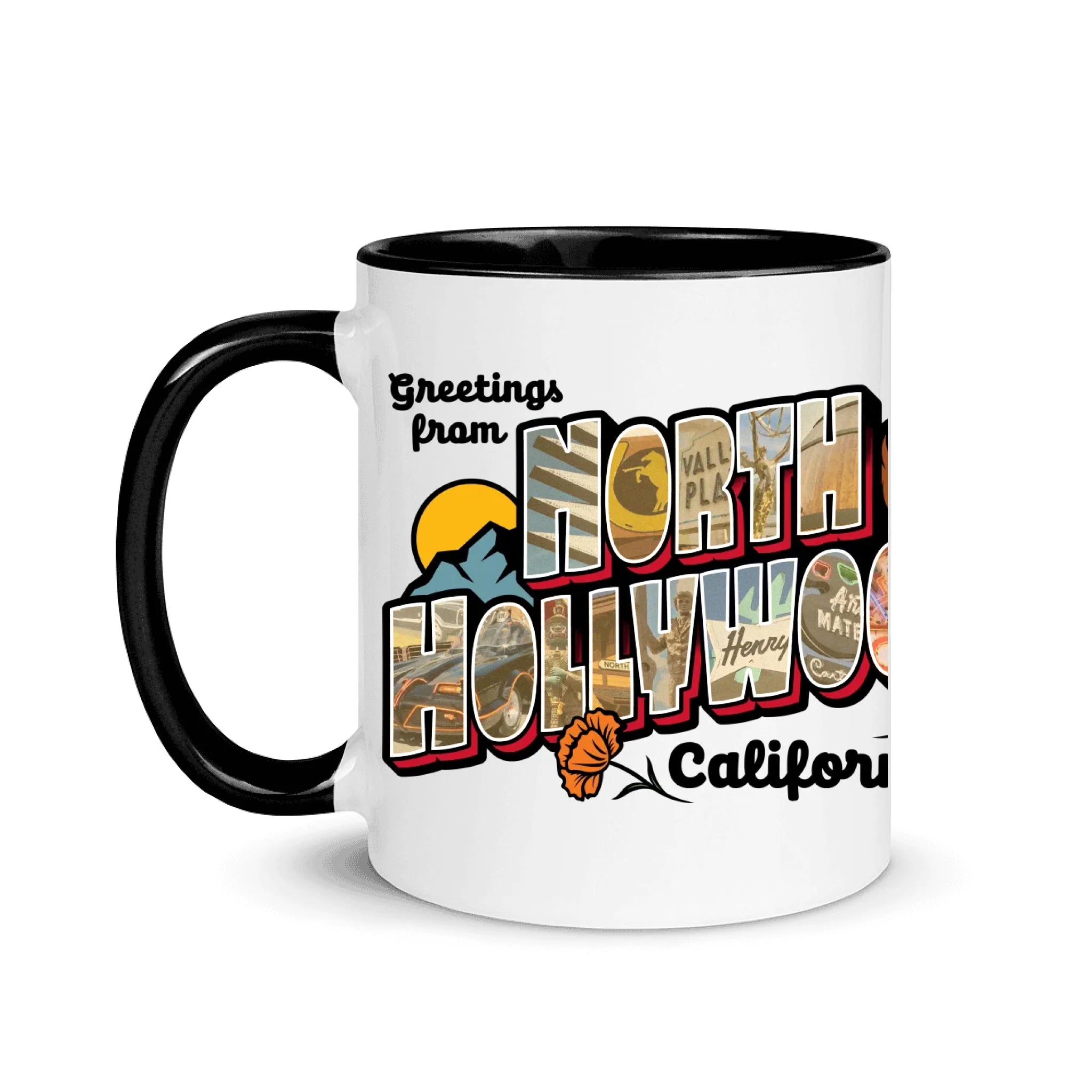 Greetees North Hollywood Custom Mug