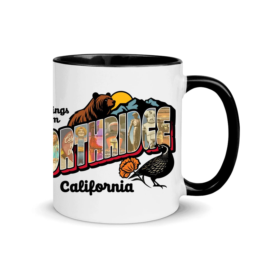 Greetees Northridge Custom Mug