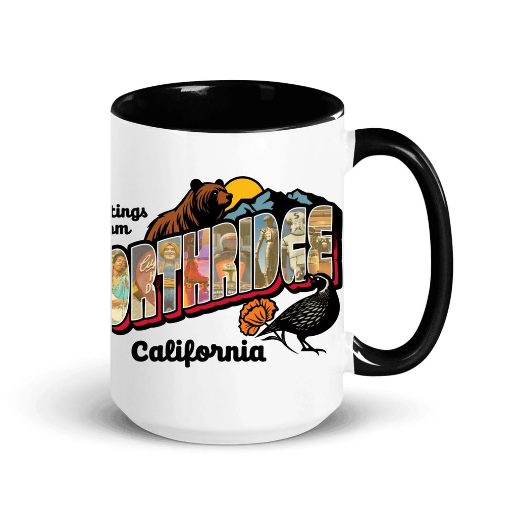Greetees Northridge Custom Mug