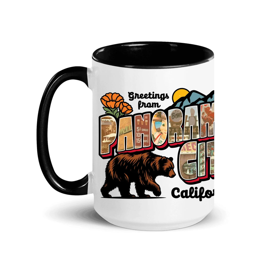 Greetees Panorama City Custom Mug