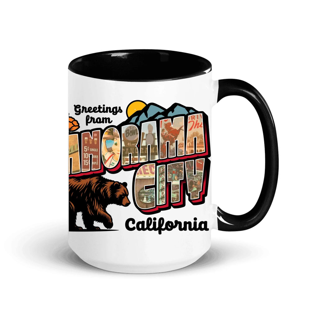 Greetees Panorama City Custom Mug