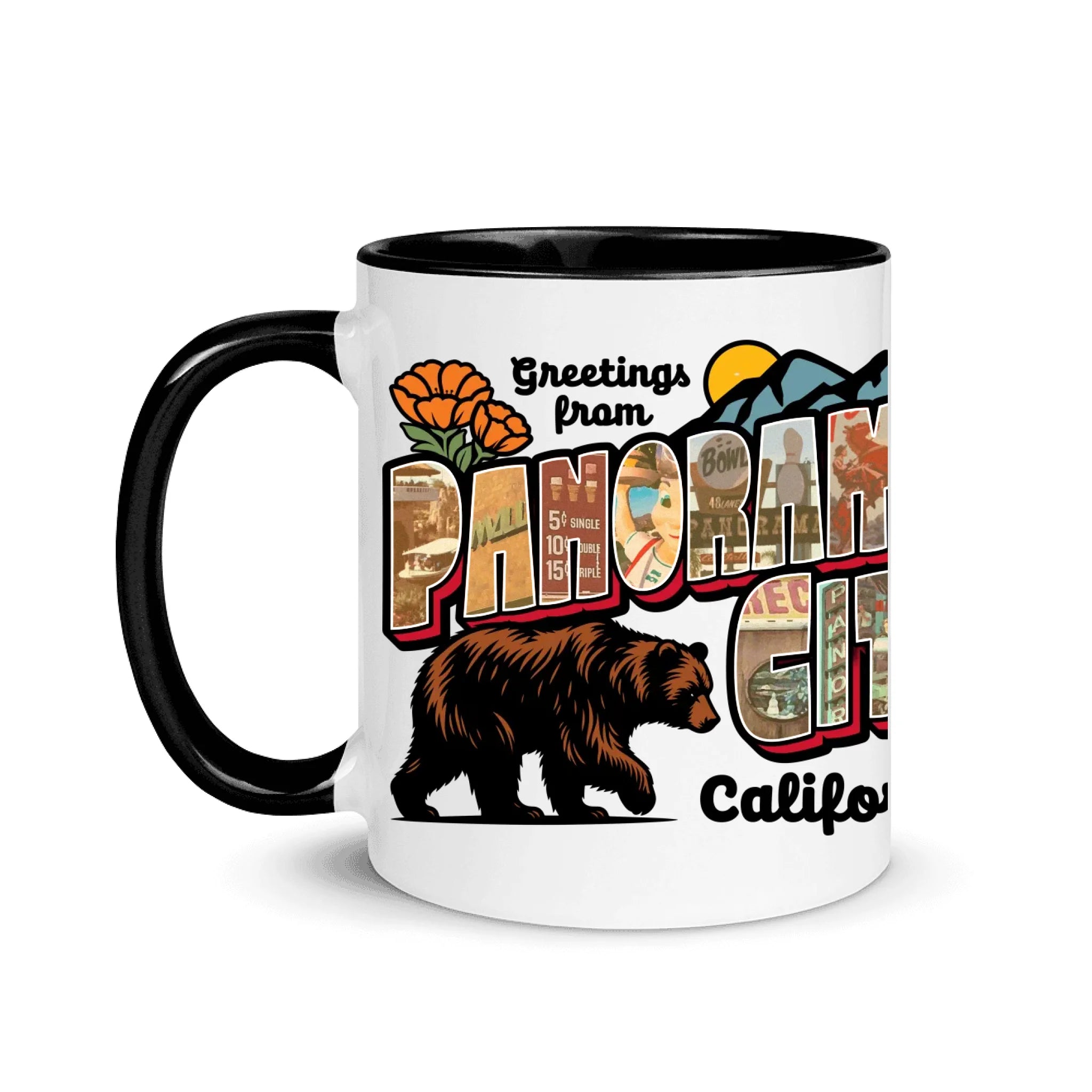 Greetees Panorama City Custom Mug