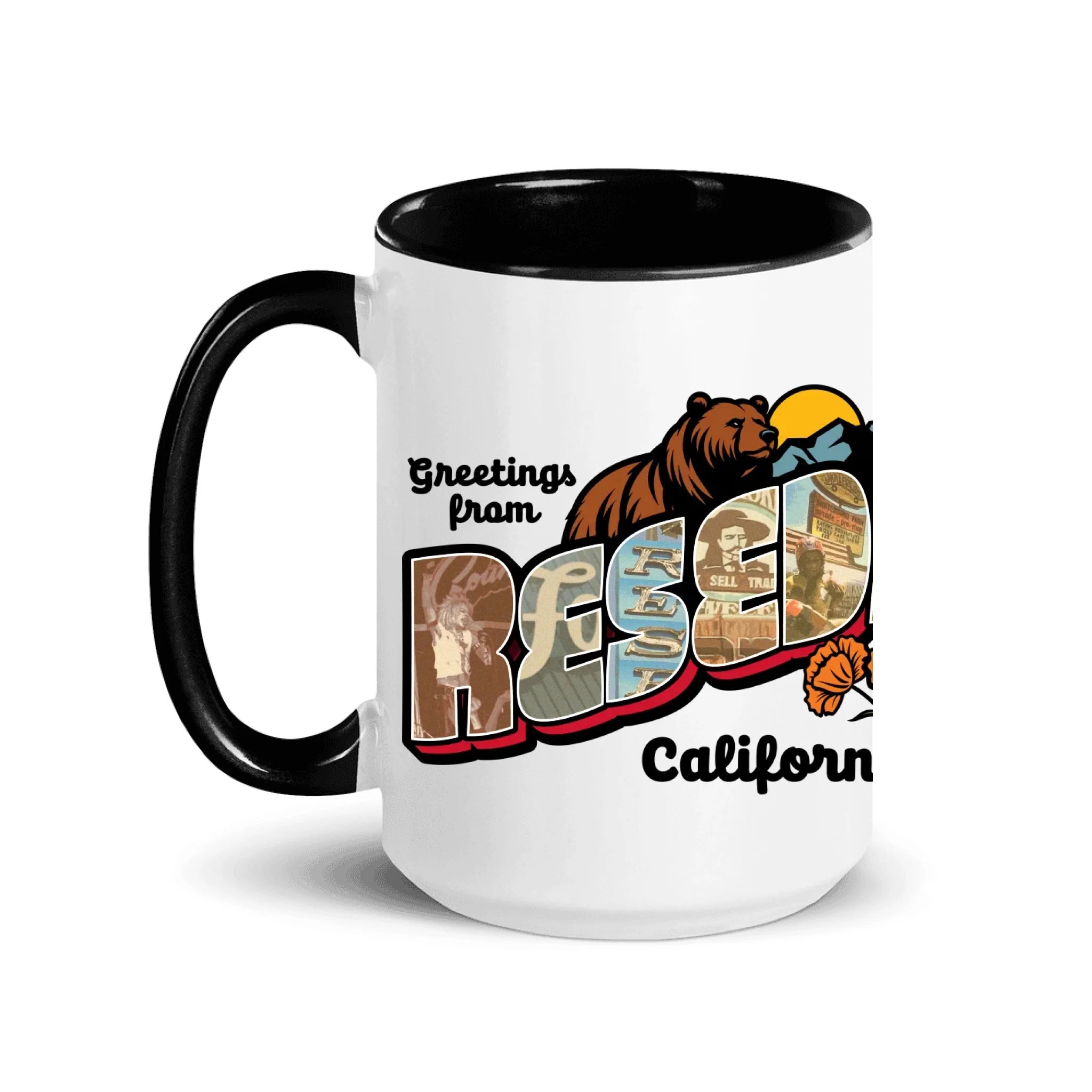 Greetees Reseda Custom Mug
