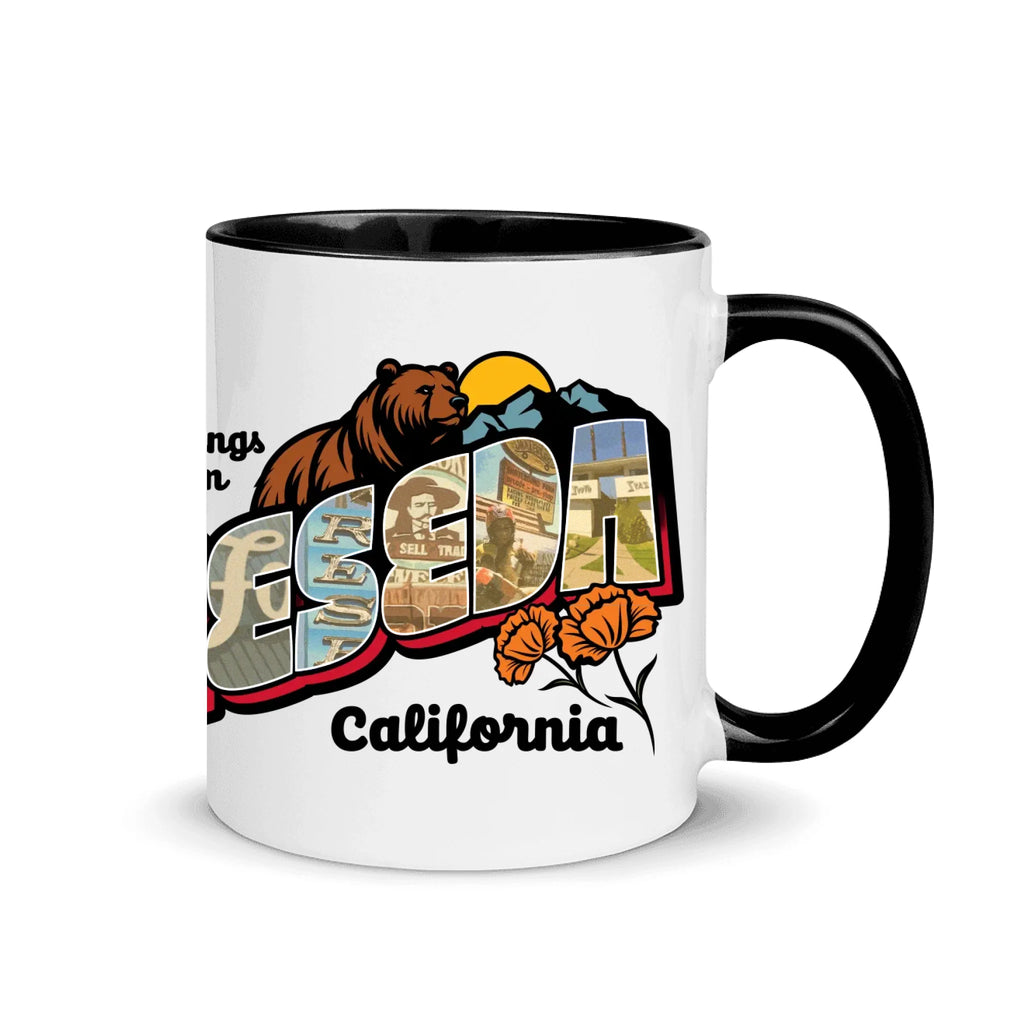 Greetees Reseda Custom Mug