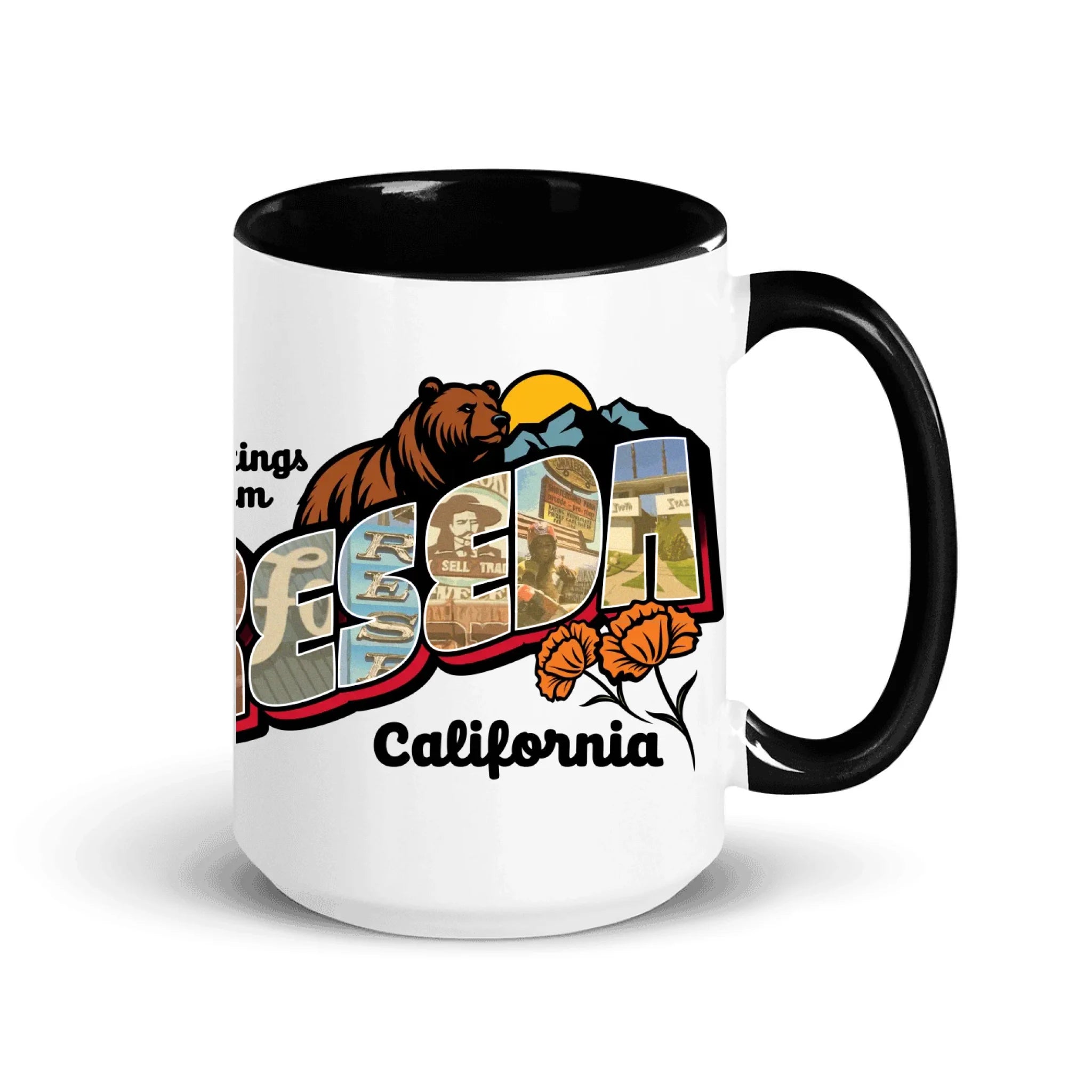 Greetees Reseda Custom Mug