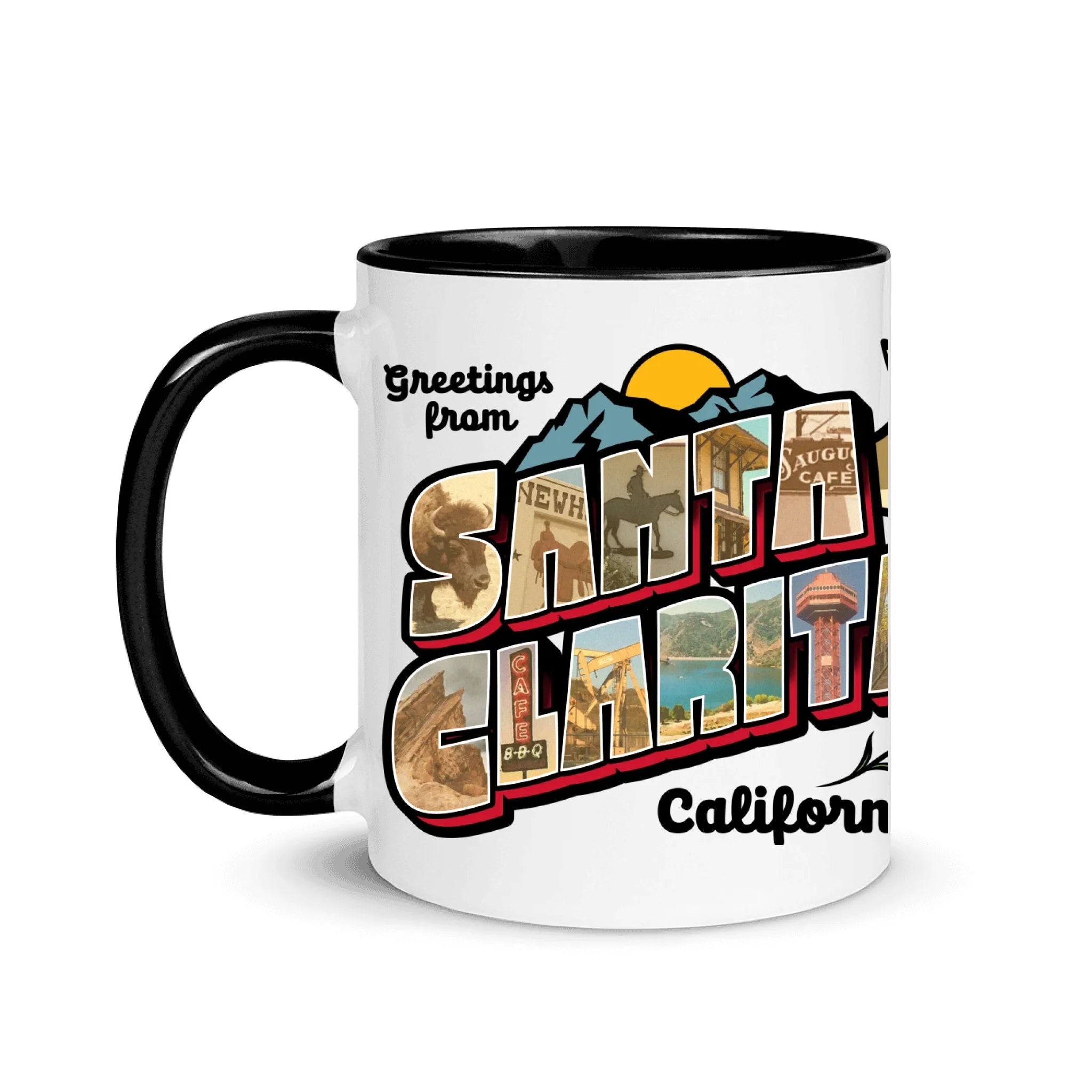 Greetees Santa Clarita Custom Mug