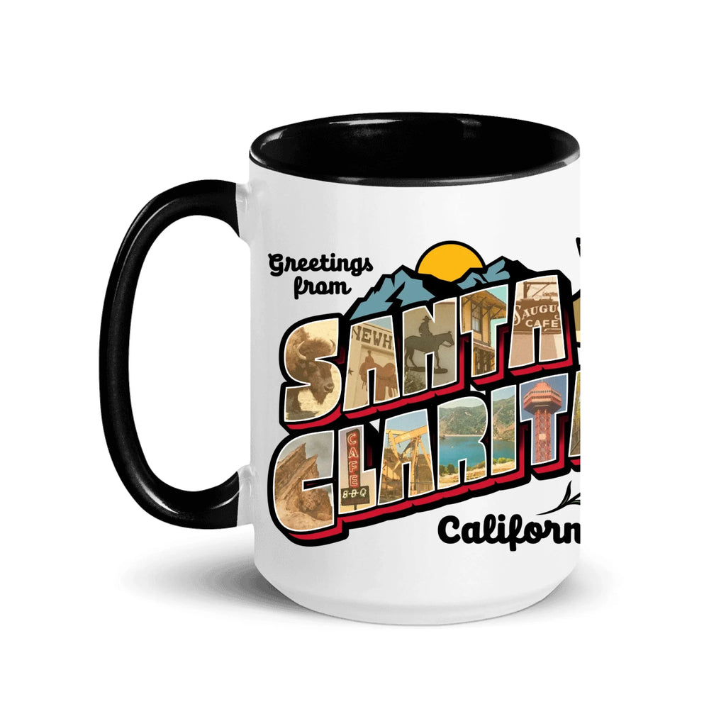Greetees Santa Clarita Custom Mug