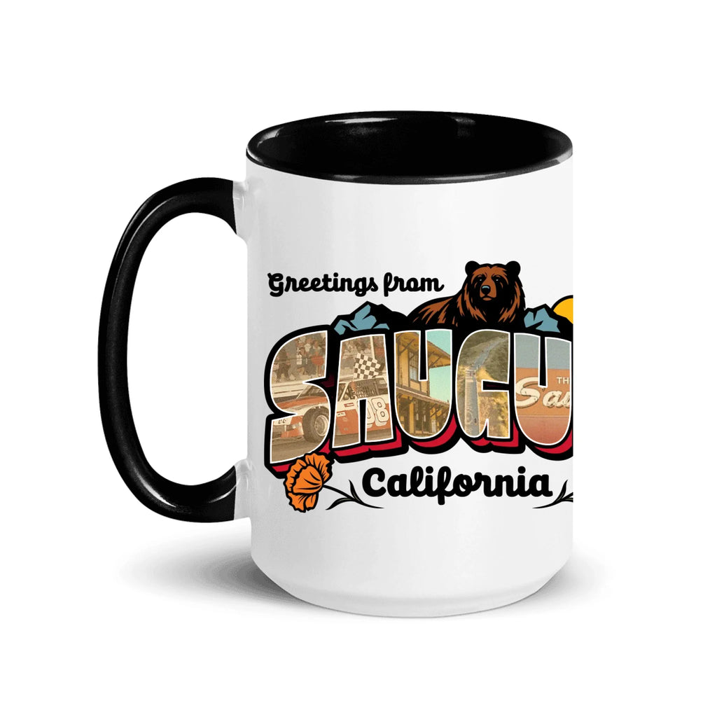 Greetees Saugus Custom Mug