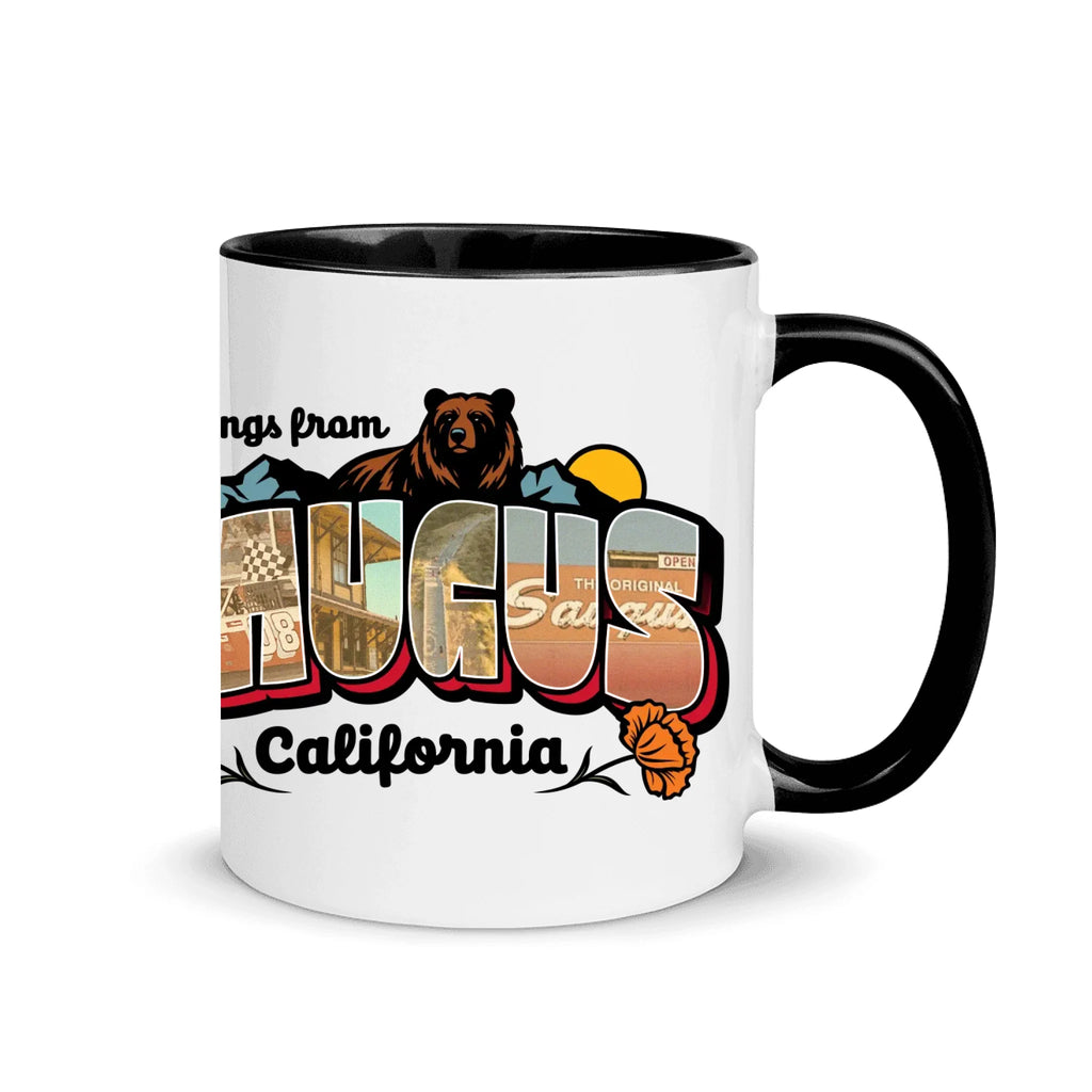 Greetees Saugus Custom Mug