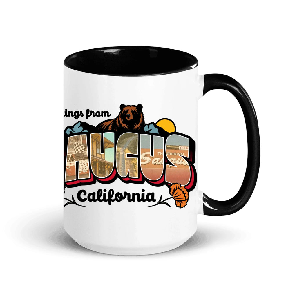 Greetees Saugus Custom Mug
