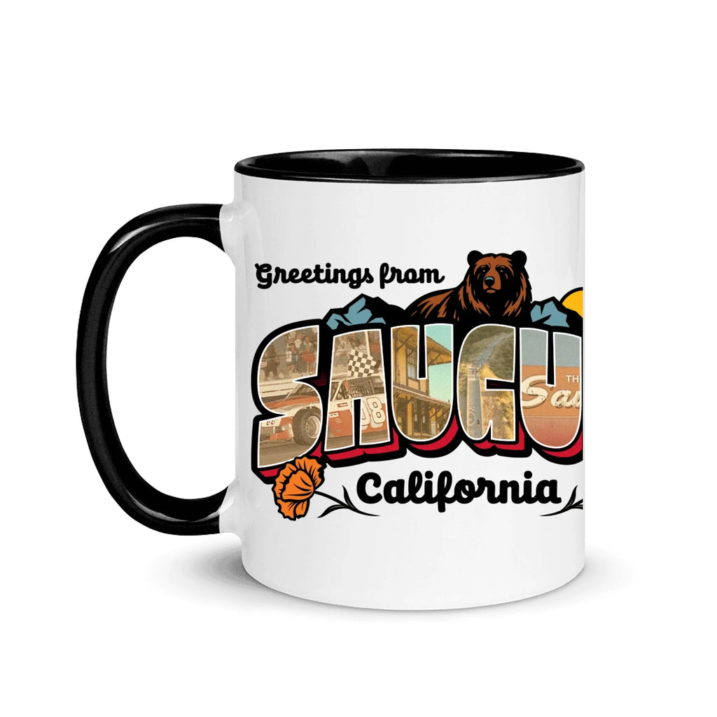 Greetees Saugus Custom Mug