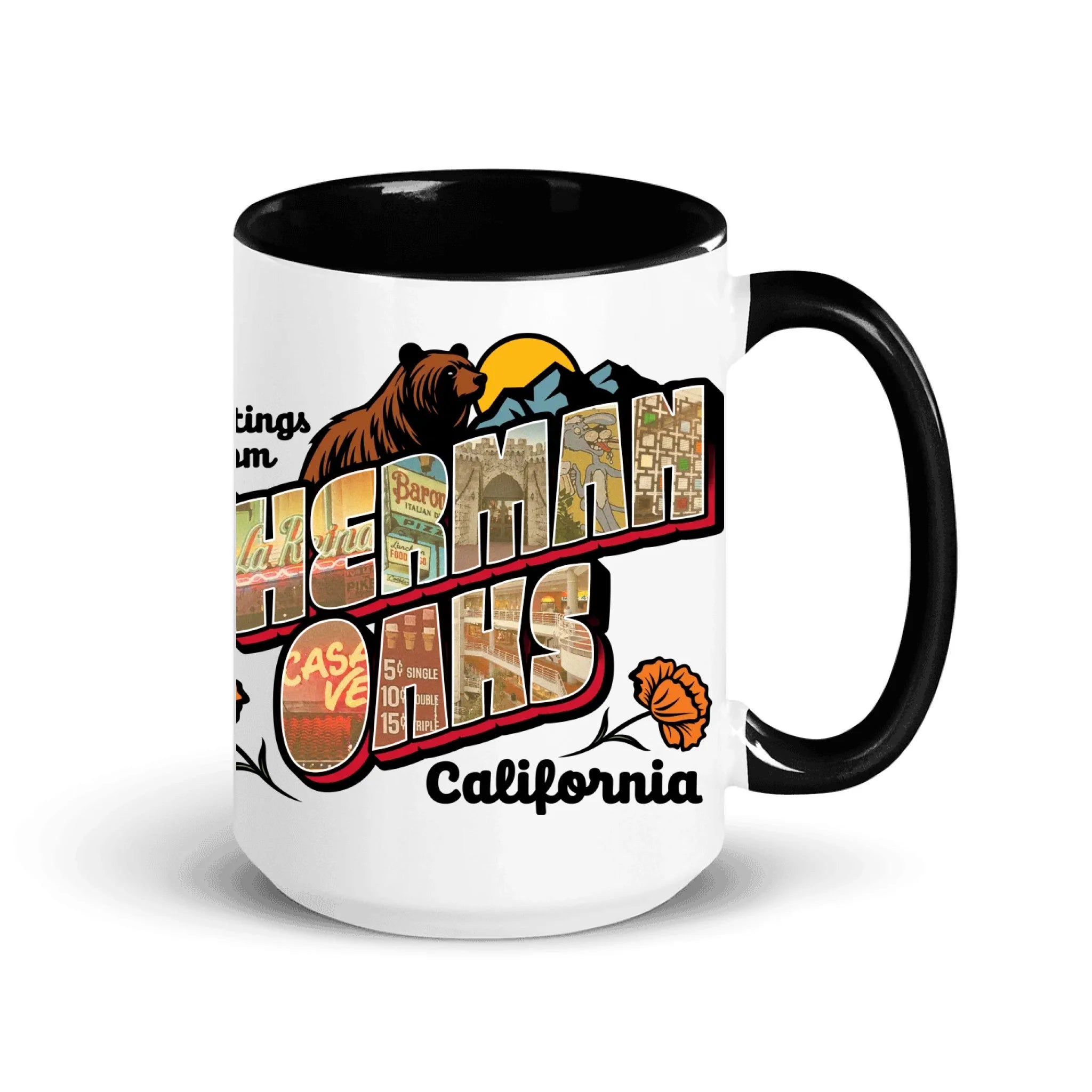 Greetees Sherman Oaks Custom Mug