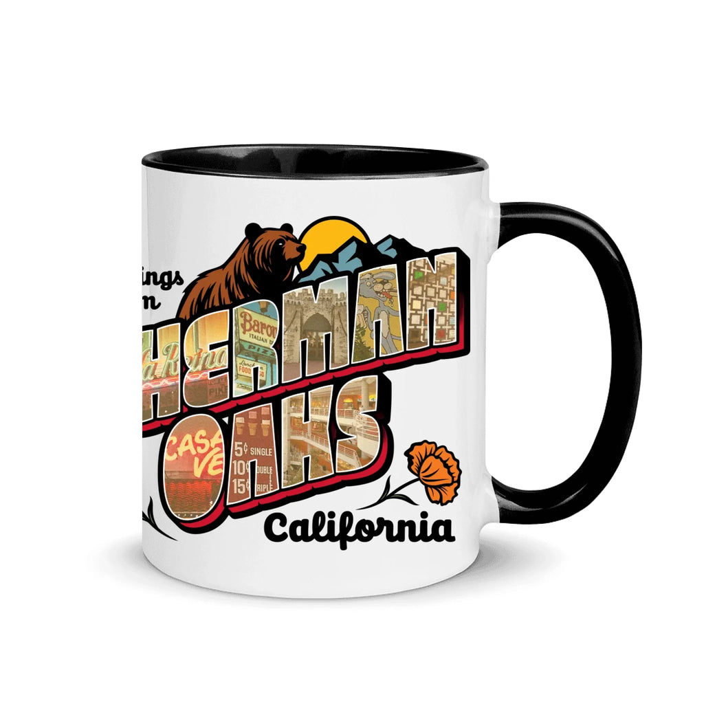 Greetees Sherman Oaks Custom Mug