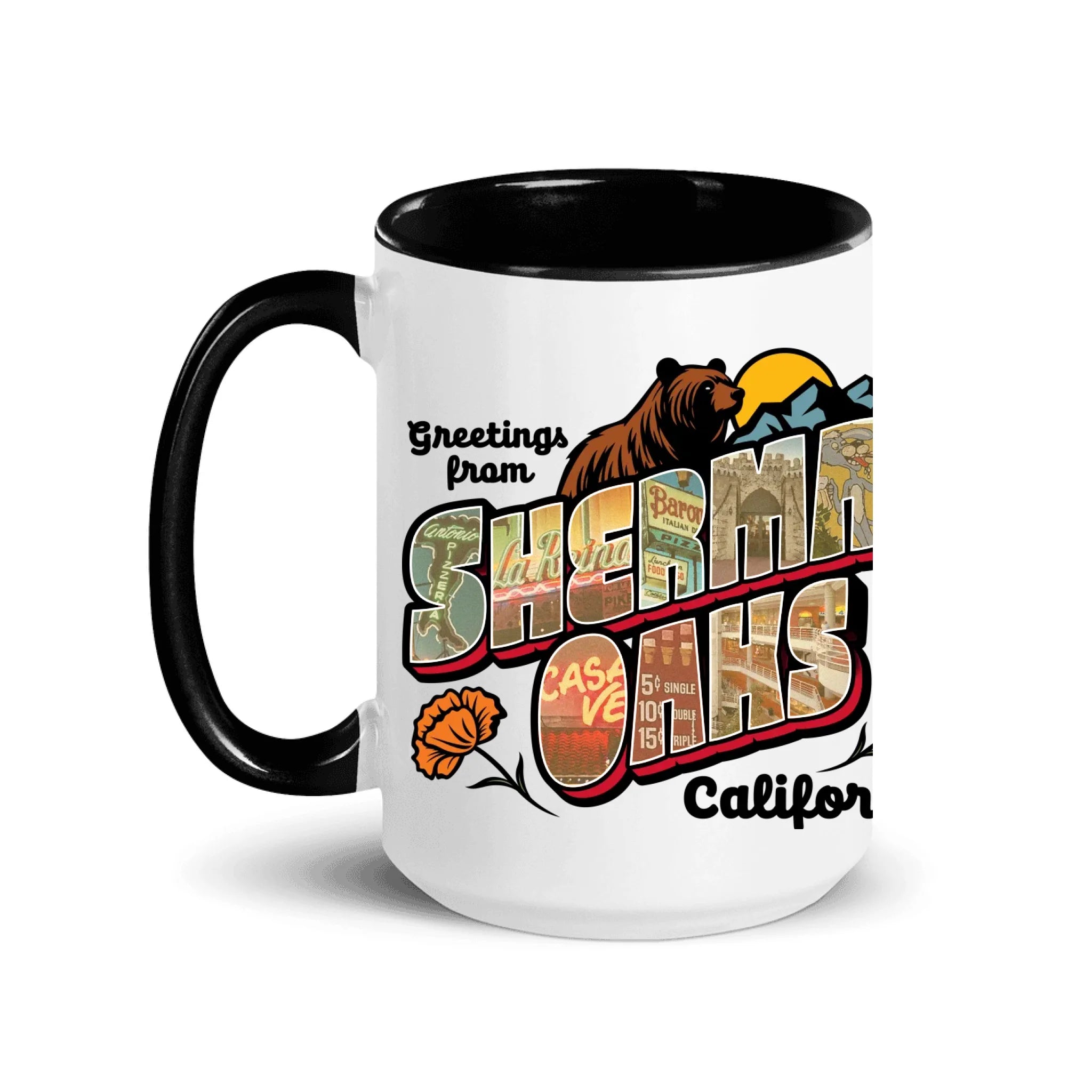 Greetees Sherman Oaks Custom Mug