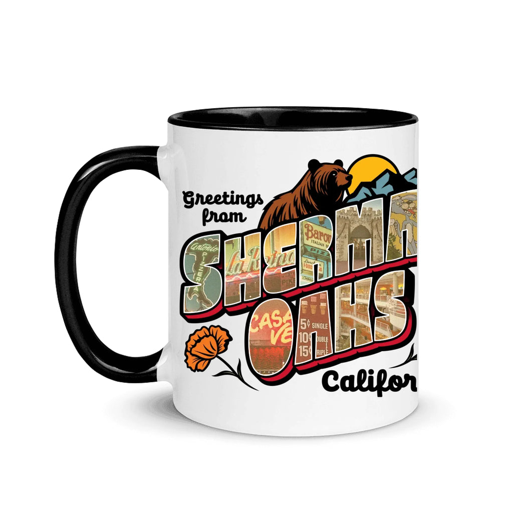 Greetees Sherman Oaks Custom Mug