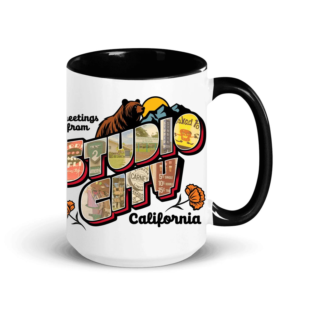 Greetees Studio City Custom Mug