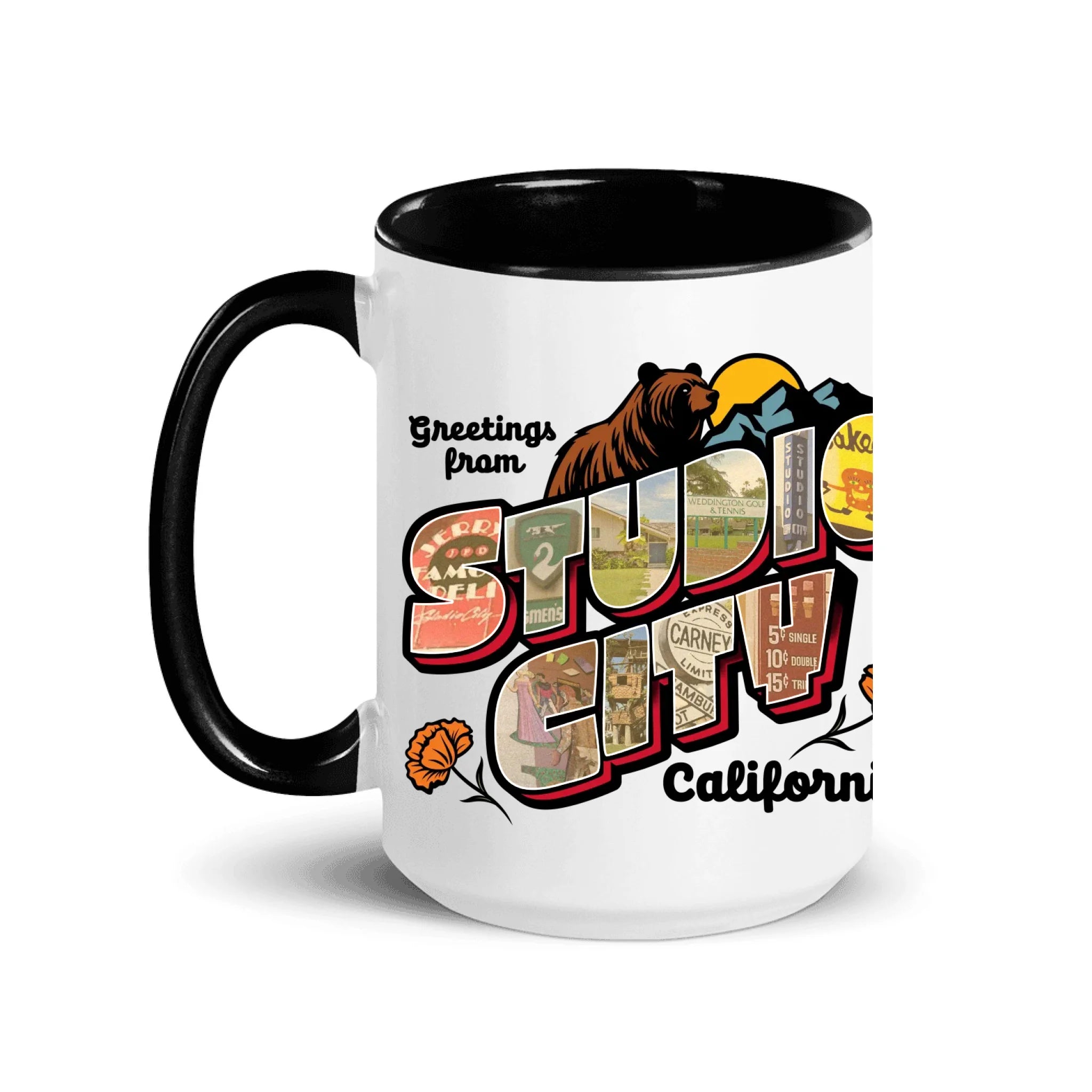 Greetees Studio City Custom Mug