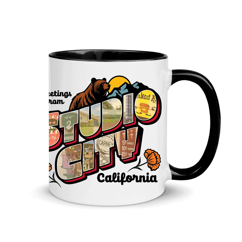 Greetees Studio City Custom Mug