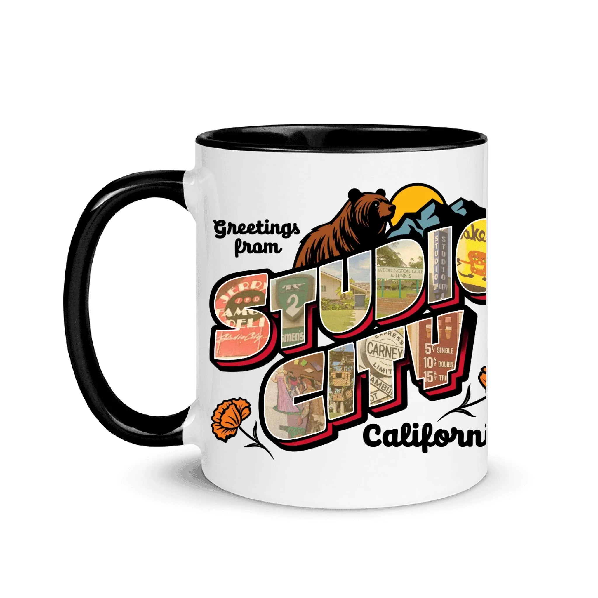 Greetees Studio City Custom Mug