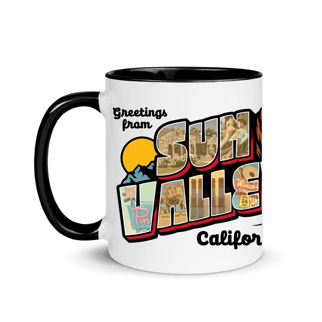 Greetees Sun Valley Custom Mug