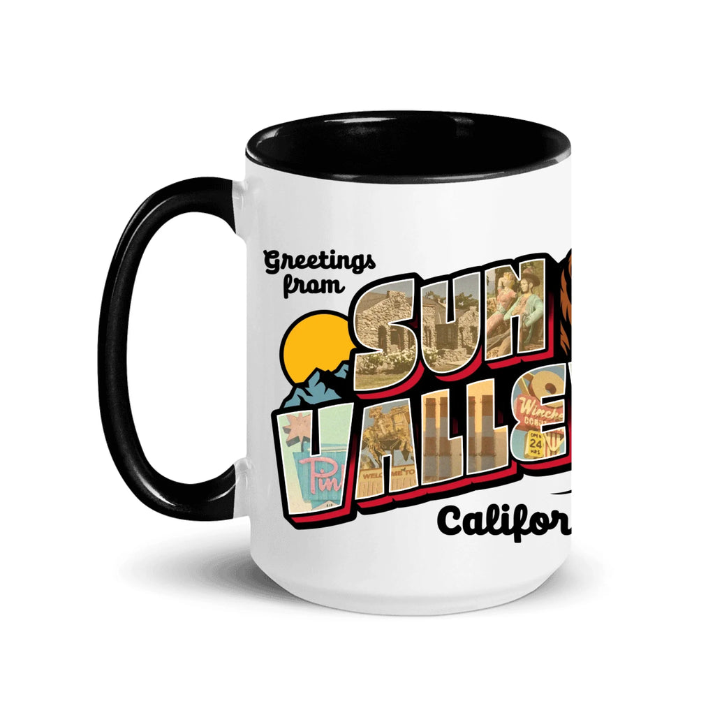 Greetees Sun Valley Custom Mug