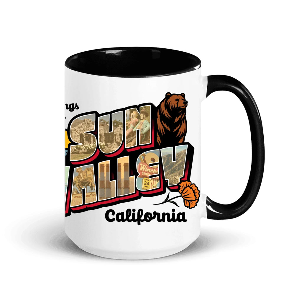 Greetees Sun Valley Custom Mug