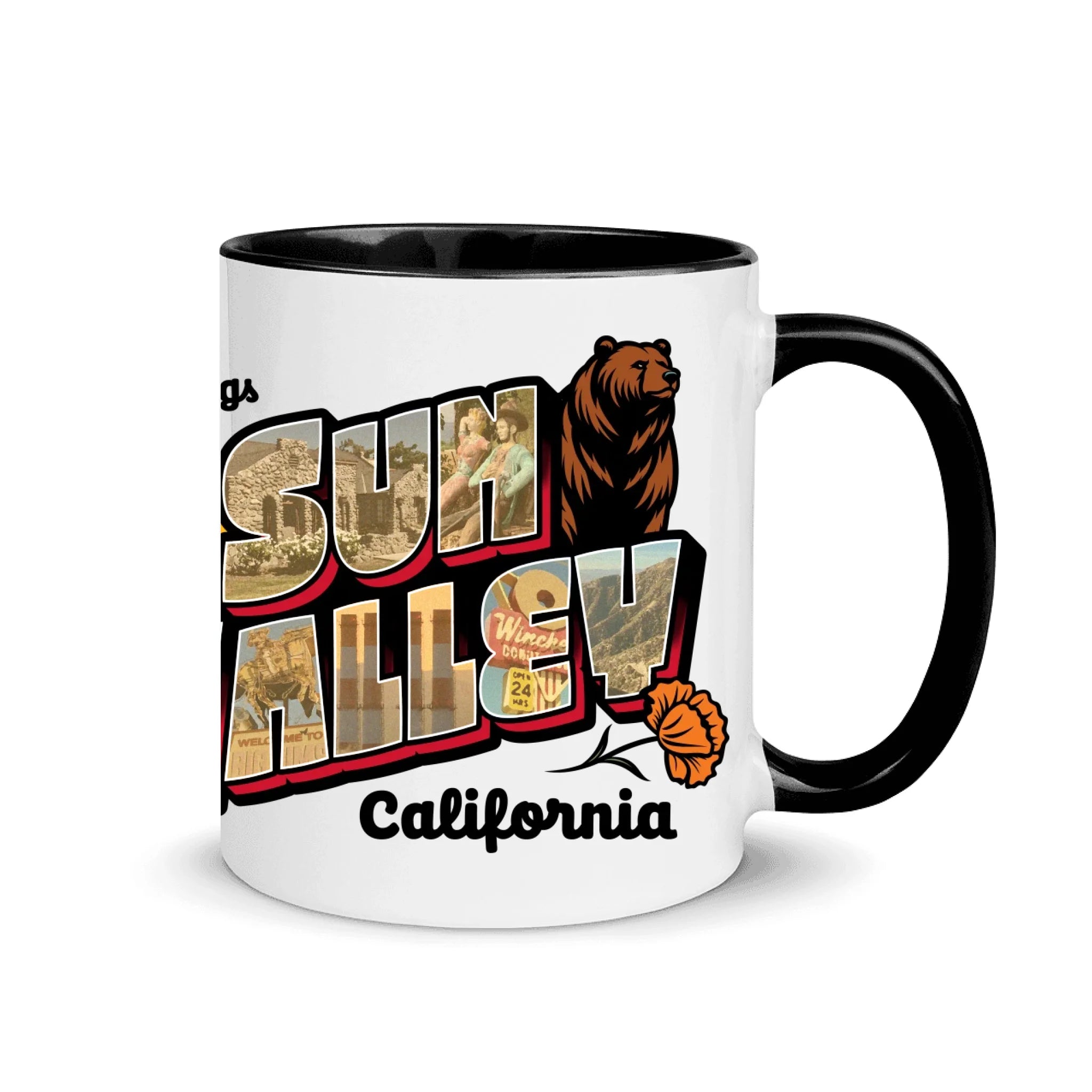 Greetees Sun Valley Custom Mug