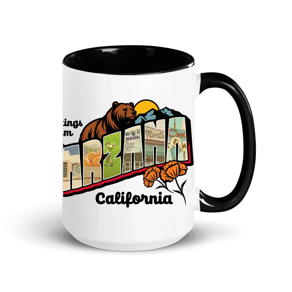 Greetees Tarzana Custom Mug