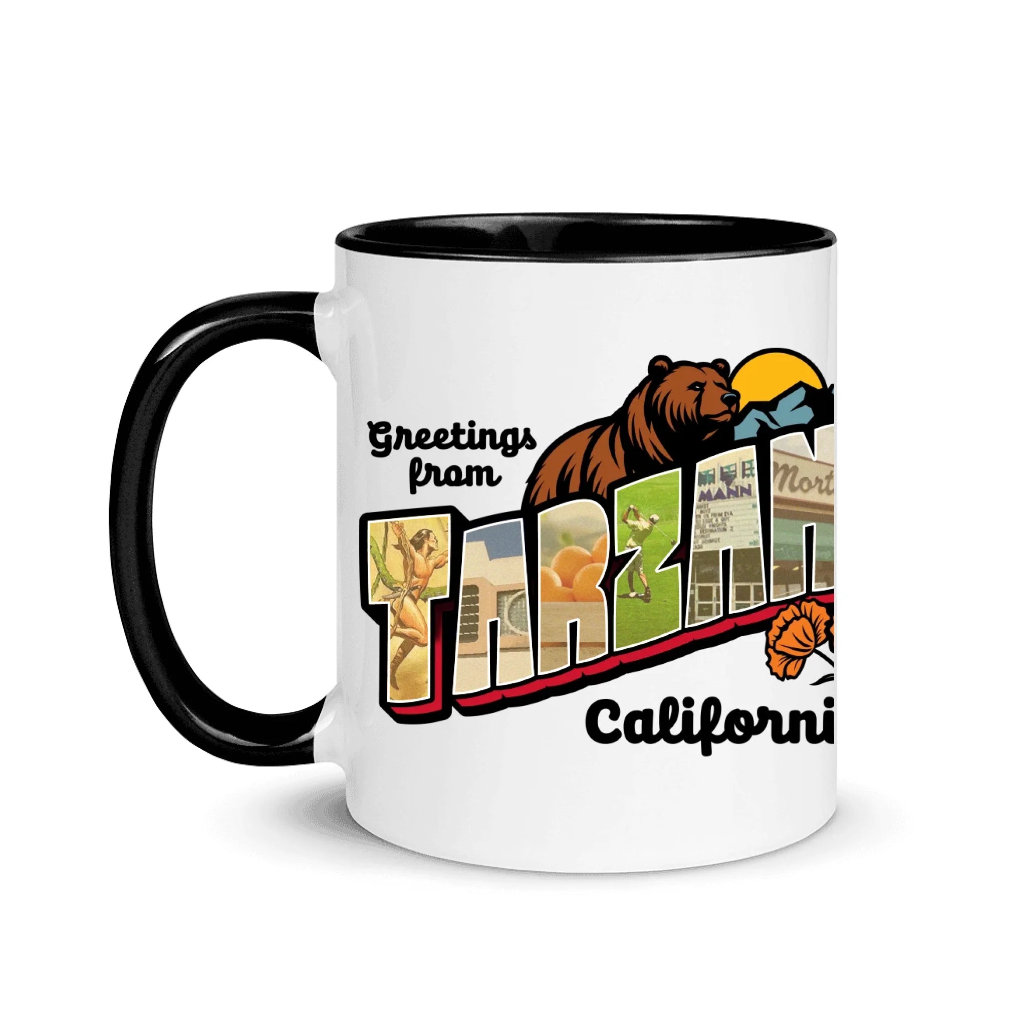 Greetees Tarzana Custom Mug