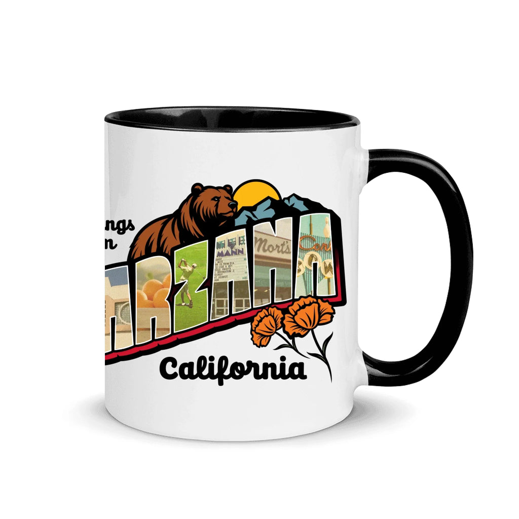 Greetees Tarzana Custom Mug