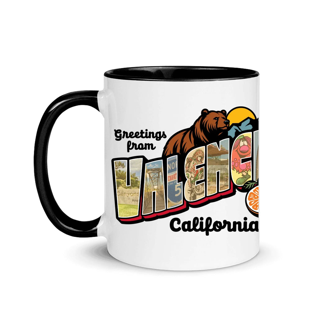 Greetees Valencia Custom Mug