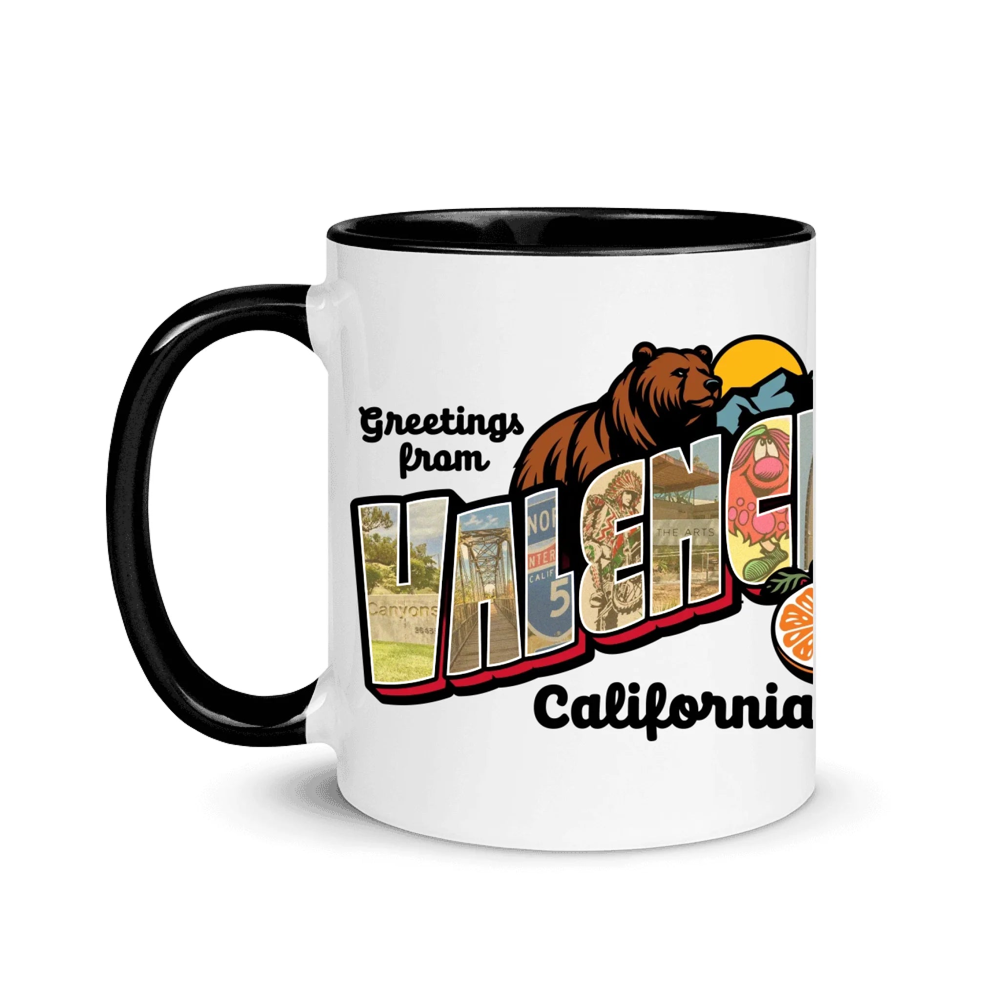 Greetees Valencia Custom Mug