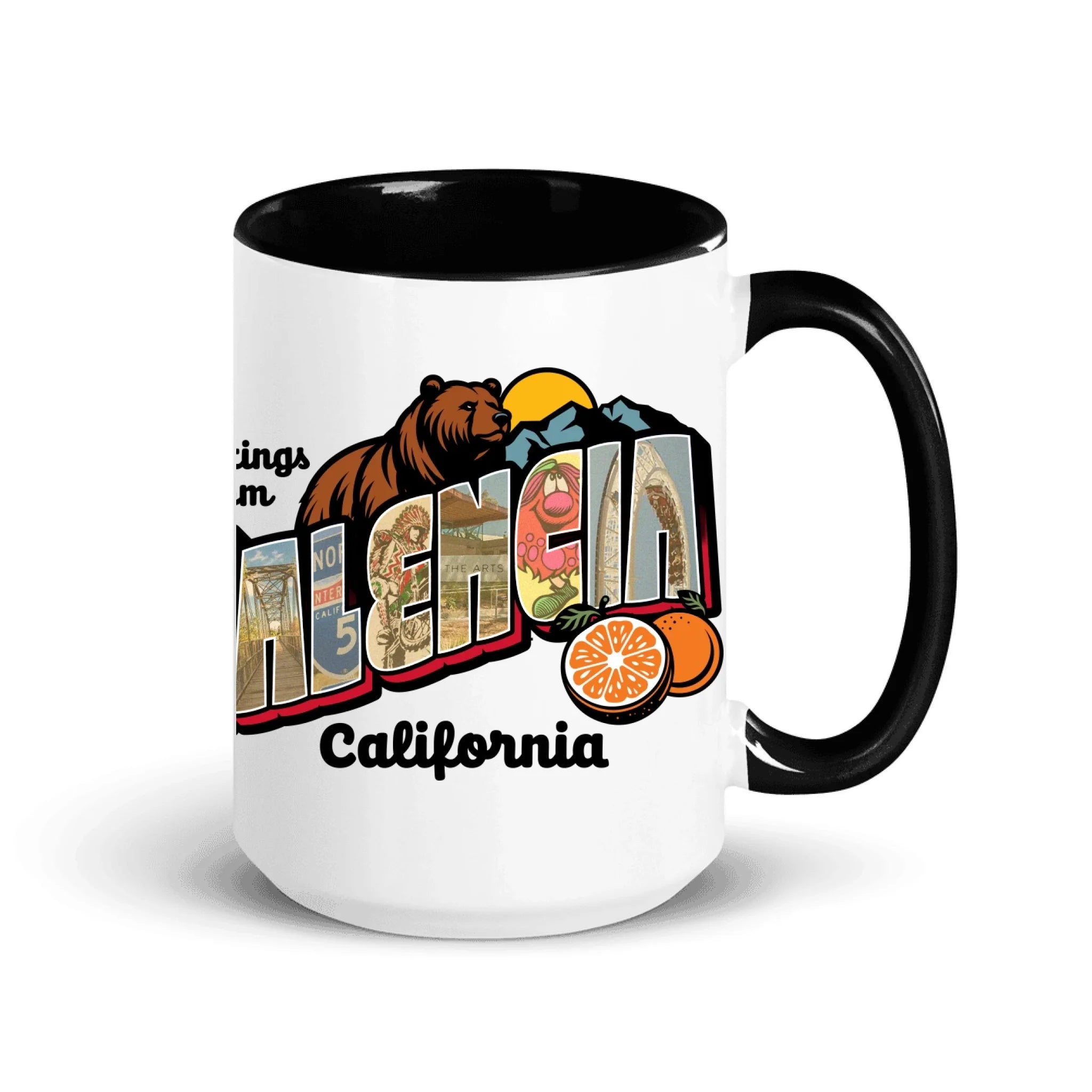 Greetees Valencia Custom Mug