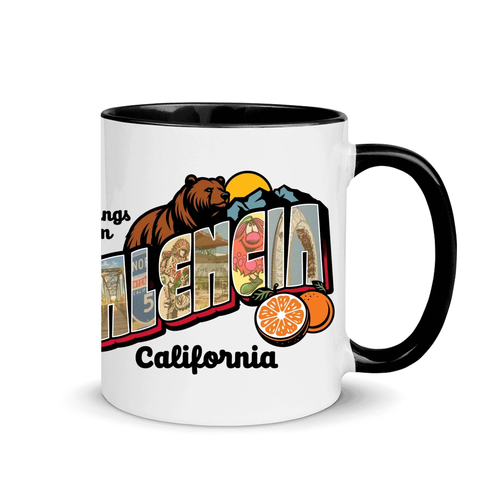 Greetees Valencia Custom Mug