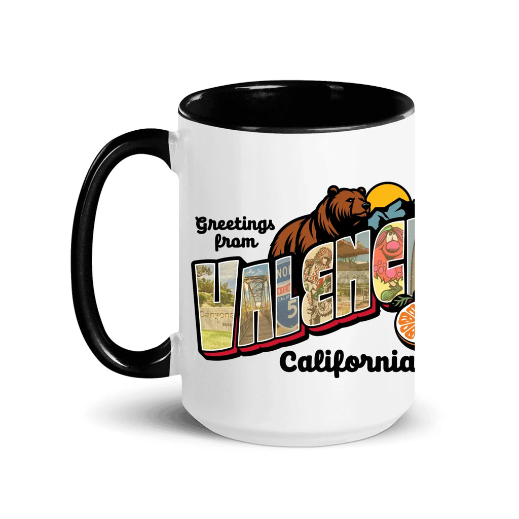 Greetees Valencia Custom Mug