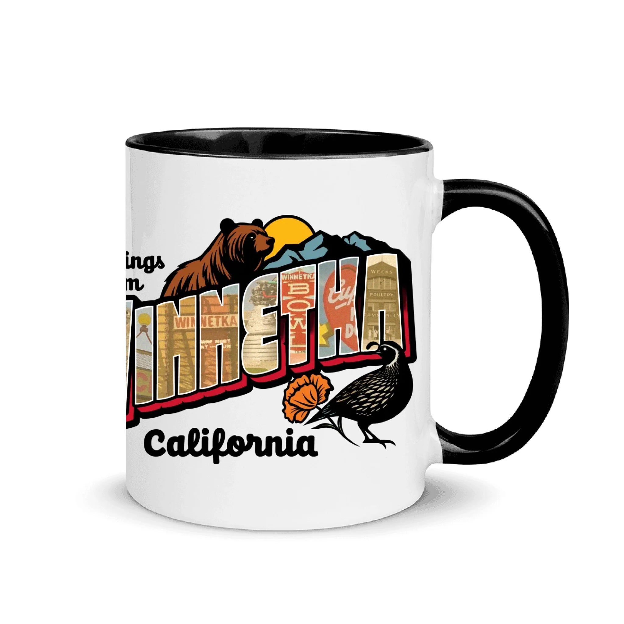 Greetees Winnetka Custom Mug