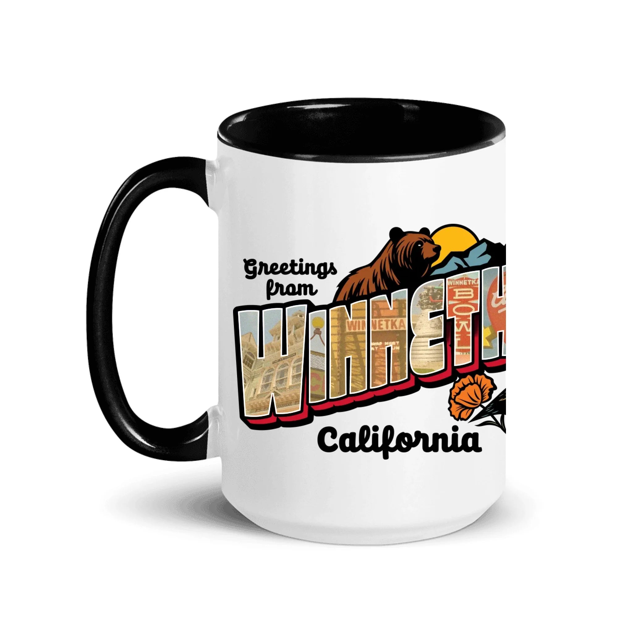 Greetees Winnetka Custom Mug