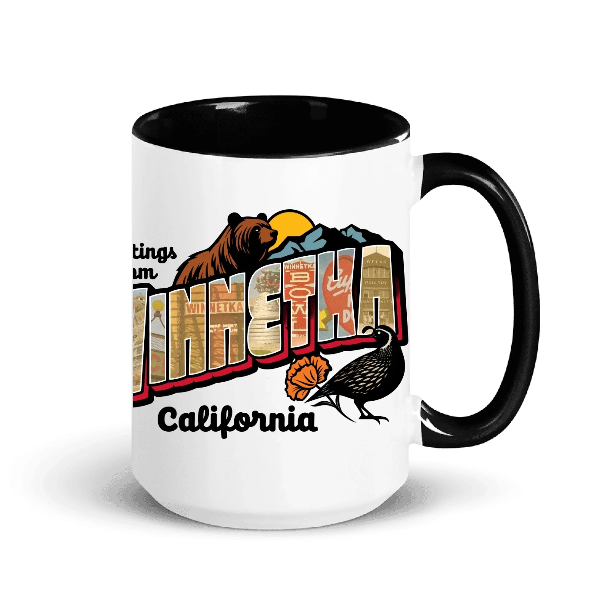 Greetees Winnetka Custom Mug