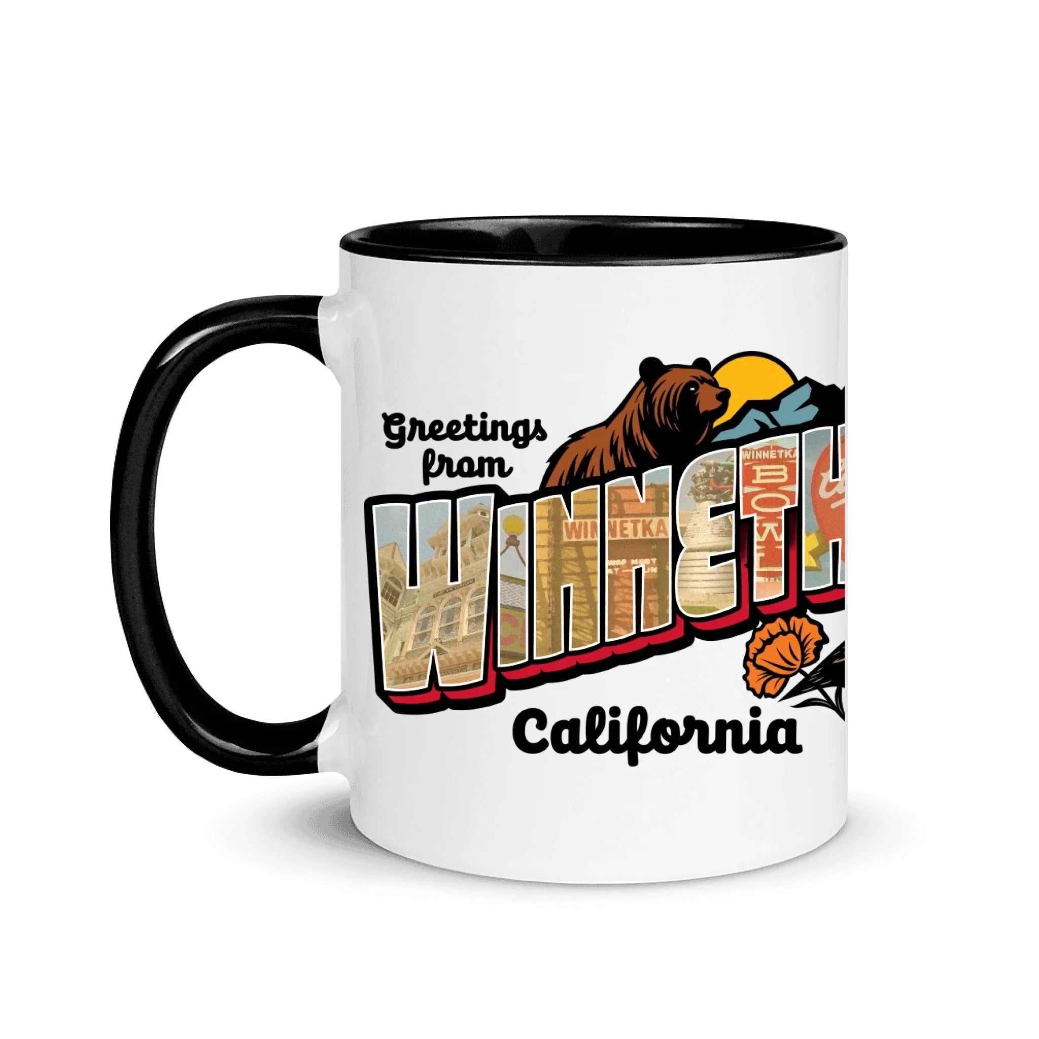 Greetees Winnetka Custom Mug