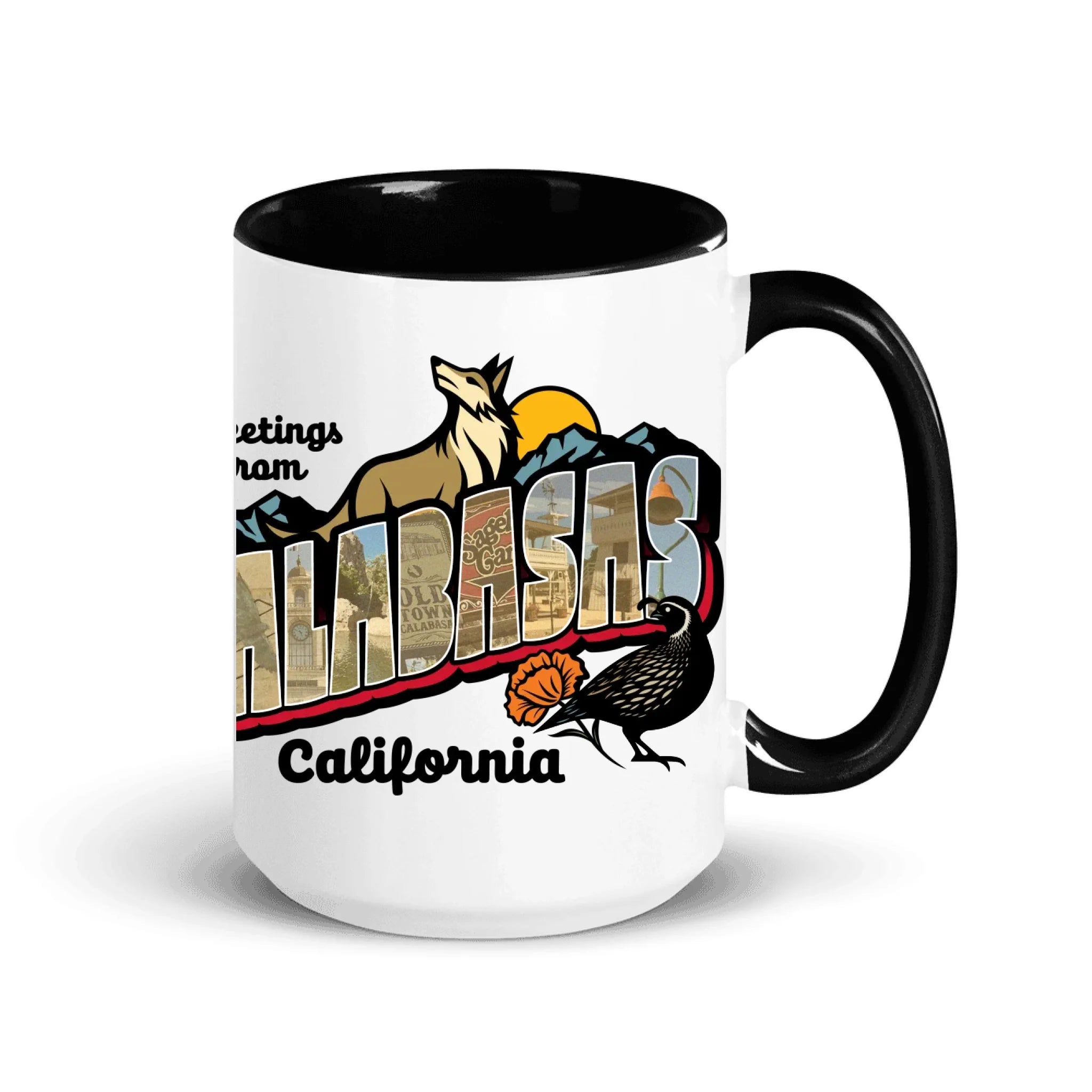 Greetees Calabasas Custom Mug