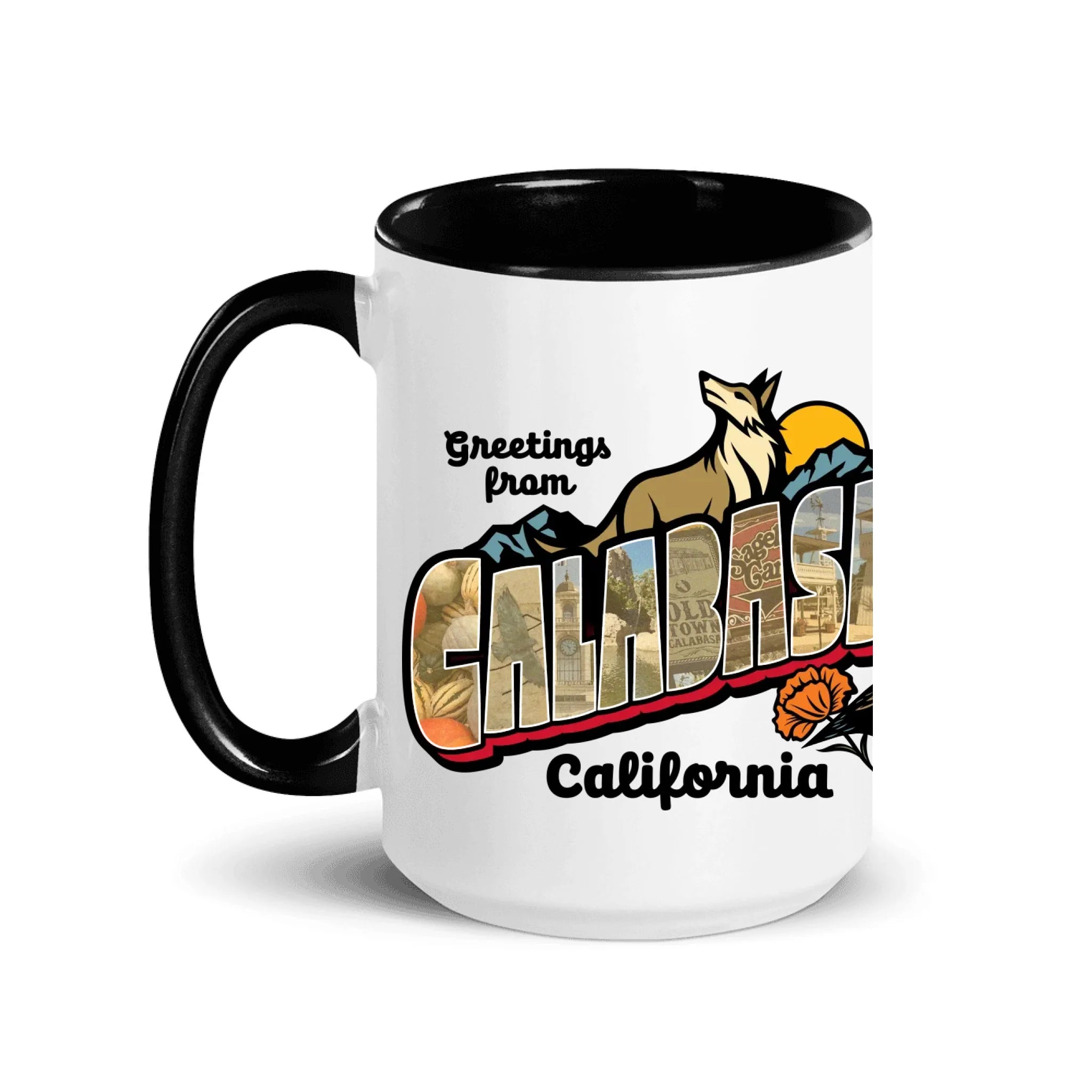 Greetees Calabasas Custom Mug