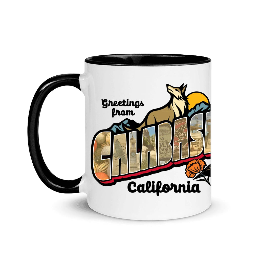 Greetees Calabasas Custom Mug