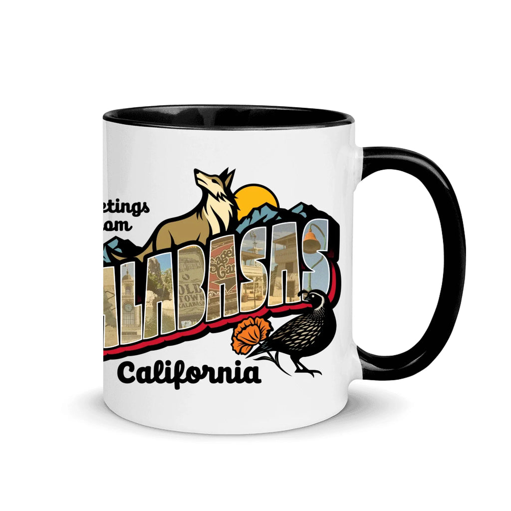 Greetees Calabasas Custom Mug
