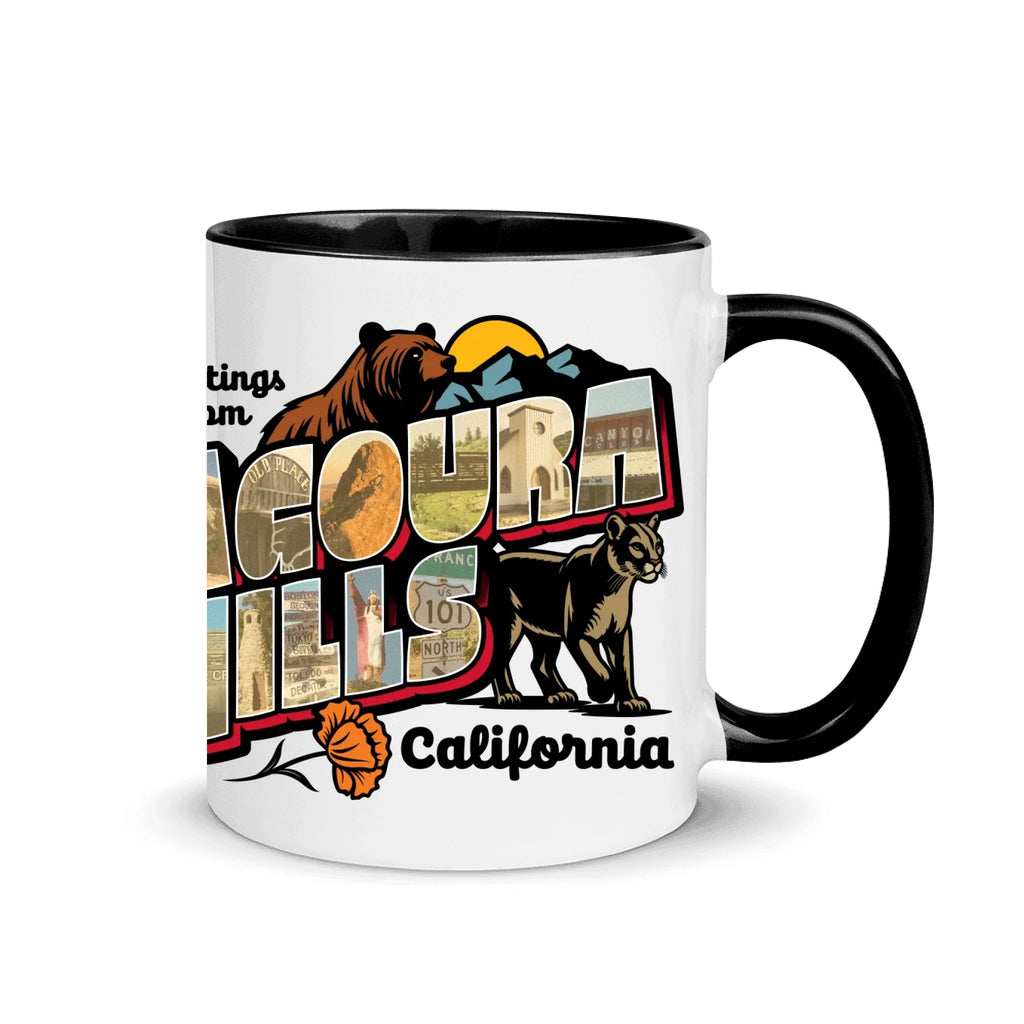 Greetees Agoura Hills Custom Mug