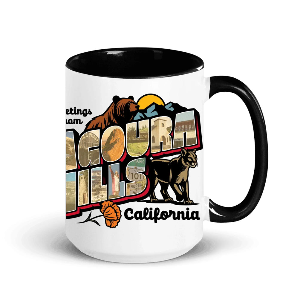Greetees Agoura Hills Custom Mug